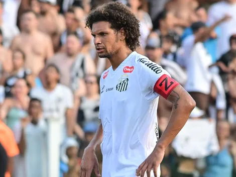 Willian Arão elogia o Flamengo após duelo com o Santos