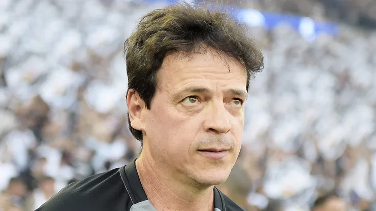 Fernando Diniz tecnico do Vasco durante partida contra o Corinthians no estadio Maracana pelo campeonato Copa Do Brasil 2025. Foto: Alexandre Loureiro/AGIF
