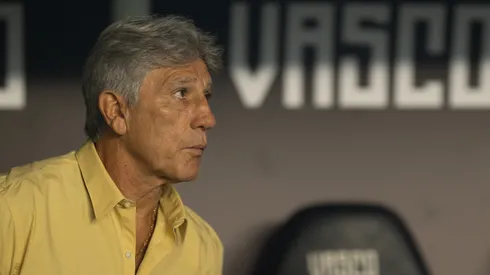 Renato Gaúcho, técnico do Vasco
