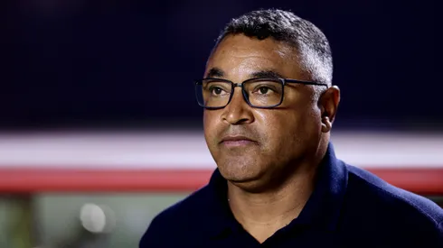 Roger Machado, técnico do São Paulo
