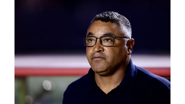 Roger Machado, técnico do São Paulo