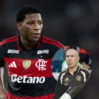 Leonardo Jardim avalia situação de Plata após Flamengo x Santos