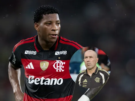 Leonardo Jardim avalia situação de Plata após Flamengo x Santos