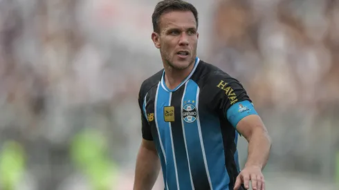 RJ - RIO DE JANEIRO - 22/03/2026 - BRASILEIRO A 2026, VASCO X GREMIO - Arthur jogador do Gremio durante partida contra o Vasco no estadio Sao Januario pelo campeonato Brasileiro A 2026. Foto: Thiago Ribeiro/AGIF