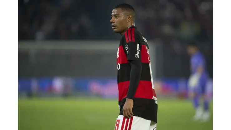 De La Cruz, jogador do Flamengo