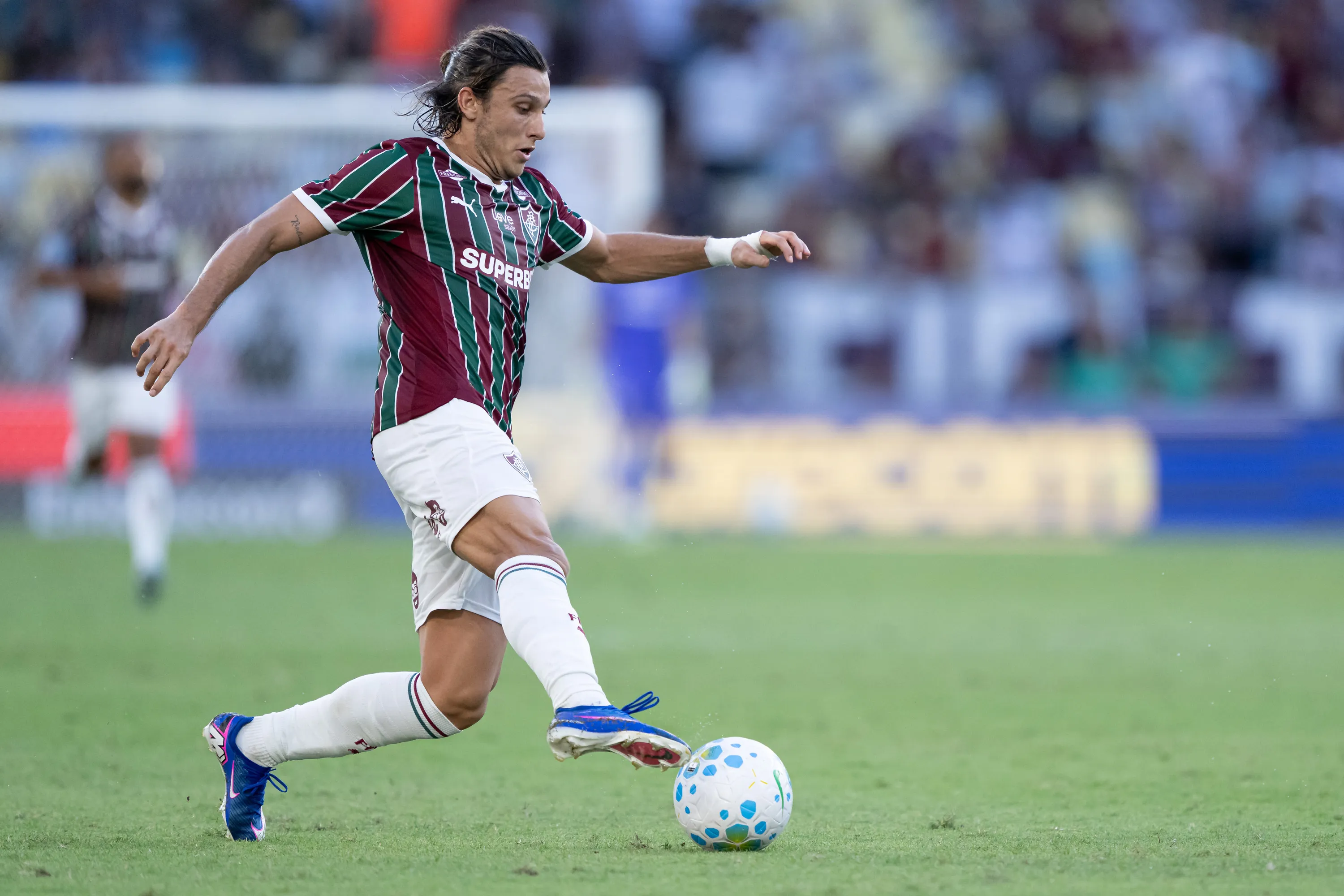 Canobbio atuando no Fluminense –  Foto: Jorge Rodrigues/AGIF