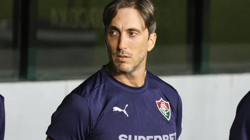Luís Zubeldía, técnico do Fluminense