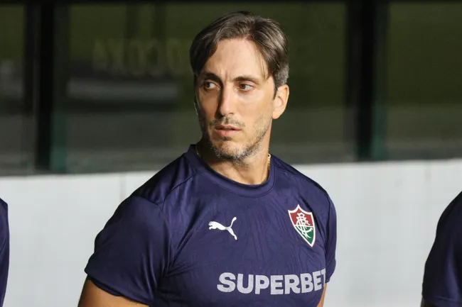 Luís Zubeldía, técnico do Fluminense