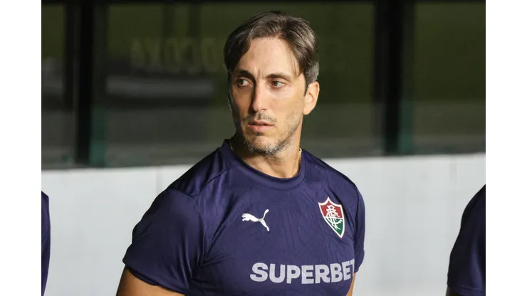 Luís Zubeldía, técnico do Fluminense