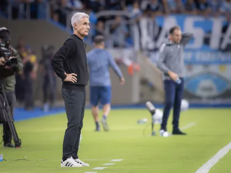 Luís Castro é avisado que Grêmio irá limitar contratações no meio do ano