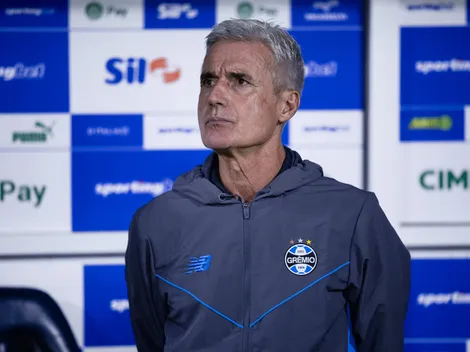 Luís Castro é avisado que Grêmio irá limitar contratações no meio do ano