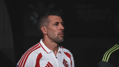 Paulo Pezzolano, técnico do Internacional