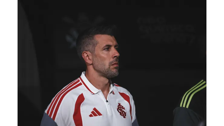 Paulo Pezzolano, técnico do Internacional