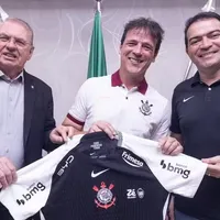 Corinthians anuncia Fernando Diniz como novo técnico