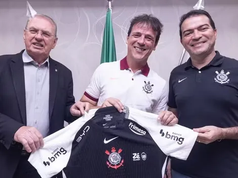Corinthians anuncia Fernando Diniz como novo técnico