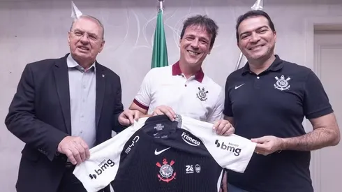 Fernando Diniz é o novo técnico do Corinthians. Foto: Rodrigo Coca/Agência Corinthians