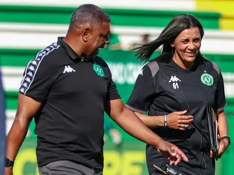 Nívia de Lima se torna a primeira auxiliar técnica da Série A