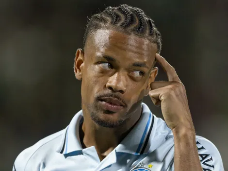 Palmeiras descarta retorno de Caio Paulista, emprestado ao Grêmio