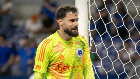 Matheus Cunha jogador do Cruzeiro durante partida contra o Vasco no estadio Mineirao pelo campeonato Brasileiro A 2026.