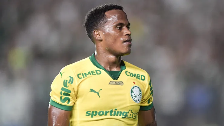 RJ - RIO DE JANEIRO - 12/03/2026 - BRASILEIRO A 2025, VASCO X PALMEIRAS - Arias jogador do Palmeiras durante partida contra o Vasco no estadio Sao Januario pelo campeonato [COMPETICAO]. Foto: Thiago Ribeiro/AGIF