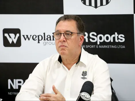 Marcelo Teixeira se posicionou sobre a NR Sports no Santos