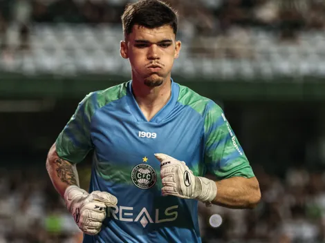 Pedro Morisco, do Coritiba, interessa ao Fluminense