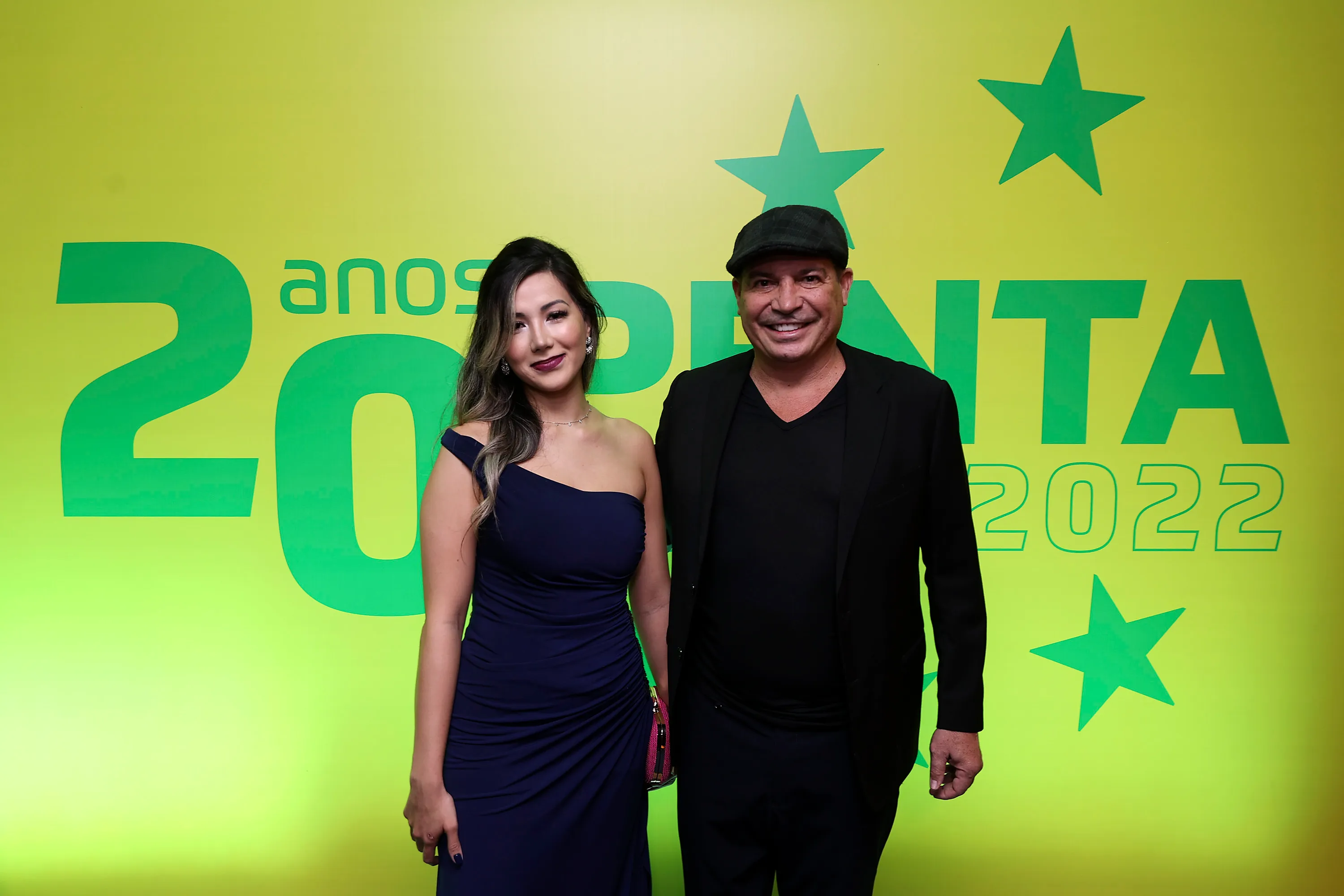 Luizão durante um evento da Copa do Mundo de 2022. (Photo by Buda Mendes/Getty Images)