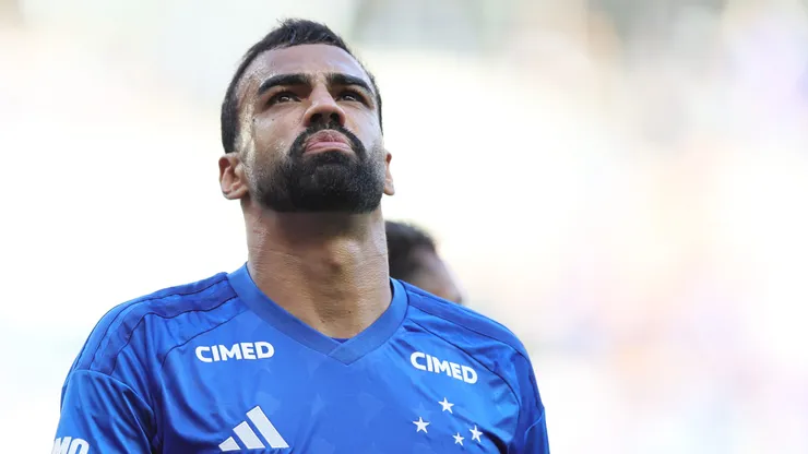 Fabrício Bruno, zagueiro do Cruzeiro