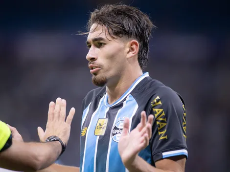 Pedro Gabriel exalta ajuda de Marlon no dia a dia do Grêmio