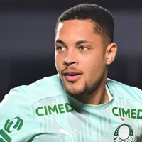 Vitor Roque e Paulinho devem desfalcar Palmeiras na Libertadores