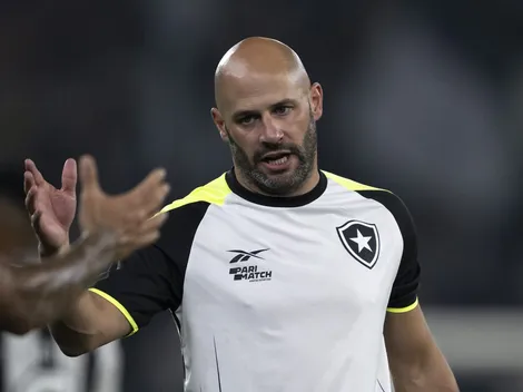 Técnico do Botafogo, Franclim Carvalho quer avaliar o goleiro Neto