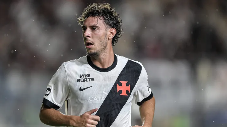 Nuno Moreira, atacante do Vasco