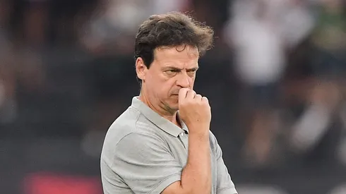 Fernando Diniz tecnico do Vasco durante partida contra o Fluminense no estadio Engenhao pelo campeonato Carioca 2026. Foto: Thiago Ribeiro/AGIF