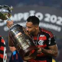 Danilo, do Flamengo, fala sobre aposentadoria após título da Libertadores