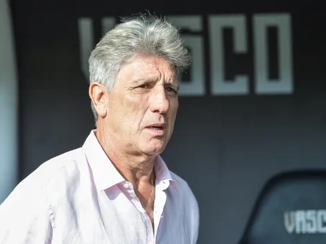 Renato Gaúcho gera desconforto no Vasco por não viajar e poupar jogadores na Sula