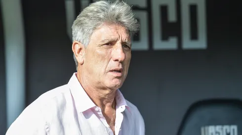 RJ - RIO DE JANEIRO - 22/03/2026 - BRASILEIRO A 2026, VASCO X GREMIO - Renato Gaucho tecnico do Vasco durante partida contra o Gremio no estadio Sao Januario pelo campeonato Brasileiro A 2026. Foto: Thiago Ribeiro/AGIF