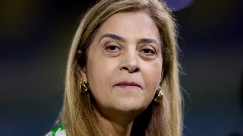 SP - BARUERI - 02/04/2026 - BRASILEIRO A 2026, PALMEIRAS X GREMIO - leila pereira presidente do Palmeiras durante partida contra o Gremio no estadio Arena Barueri pelo campeonato Brasileiro A 2026. Foto: Marcello Zambrana/AGIF