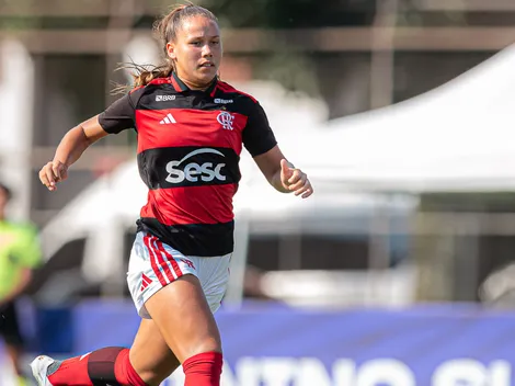 Brendha marca seis gols pelo Flamengo no Sub-20