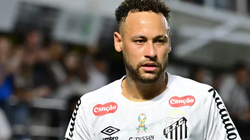 SP - SANTOS - 02/04/2026 - BRASILEIRO A 2026, SANTOS X REMO - Neymar jogador do Santos durante partida contra o Remo no estadio Vila Belmiro pelo campeonato Brasileiro A 2026. Foto: Jota Erre/AGIF
