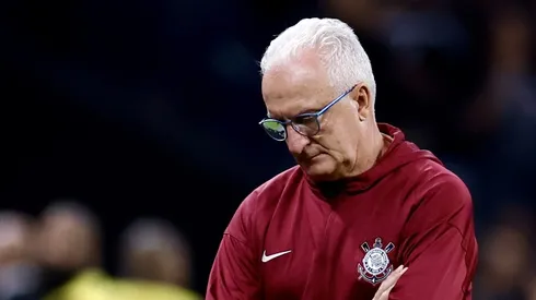 Dorival Junior tecnico do Corinthians durante partida contra o Internacional no estadio Arena Corinthians pelo campeonato Brasileiro A 2026. Foto: Marcello Zambrana/AGIF