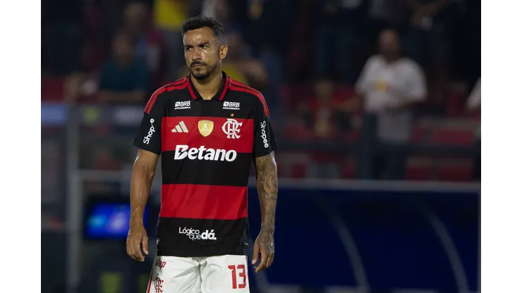 Danilo, jogador do Flamengo