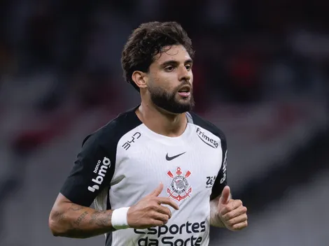 Yuri Alberto é baixa no Corinthians em treino de Diniz
