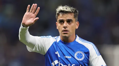 Fagner jogador do Cruzeiro durante partida contra o CRB no estadio Mineirao pelo campeonato Copa Do Brasil 2025. Foto: Gilson Lobo/AGIF