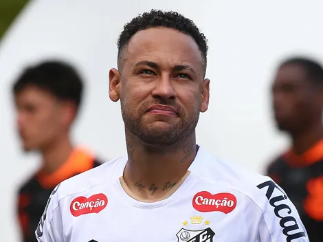 Neymar amplia jejum internacional no Santos