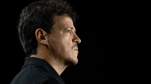 Fernando Diniz ex-técnico do Vasco durante partida contra o Madureira no estádio São Januário pelo campeonato Carioca 2026. Foto: Jorge Rodrigues/AGIF
