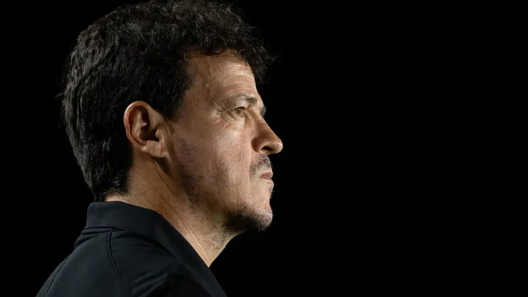 Fernando Diniz ex-técnico do Vasco durante partida contra o Madureira no estádio São Januário pelo campeonato Carioca 2026. Foto: Jorge Rodrigues/AGIF