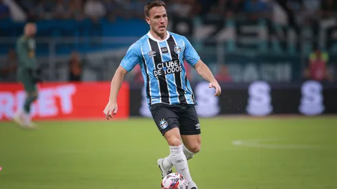 Arthur jogador do Gremio durante partida contra o Sao Luiz-RS no estadio Arena do Gremio pelo campeonato Gaucho 2026.