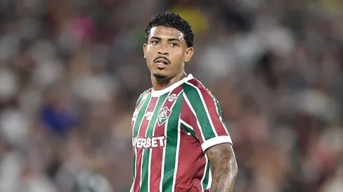 John Kennedy jogador do Fluminense durante partida contra o Vasco no estadio Maracana pelo campeonato Copa Do Brasil 2025. Foto: Thiago Ribeiro/AGIF