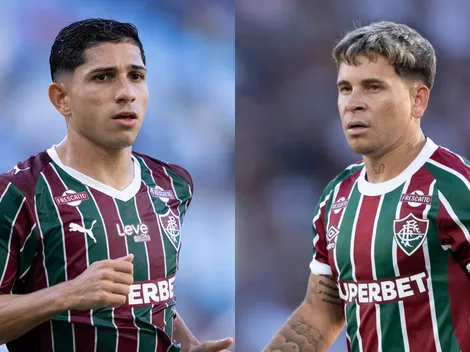 Zubeldía estuda escalar Savarino e Soteldo juntos no Fluminense