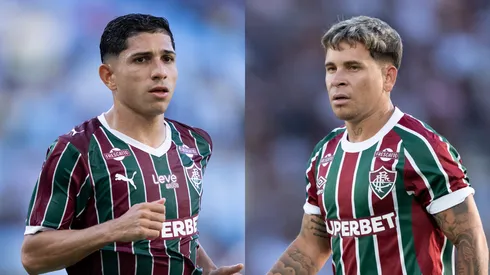 Savarino e Soteldo. Foto: Jorge Rodrigues/AGIF